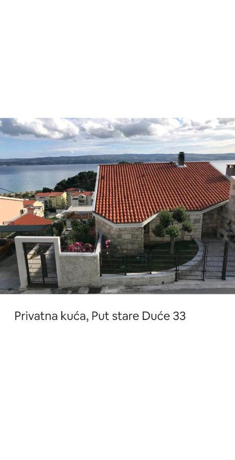 Romantic Stone- Studio Apartman Omiš Exteriör bild